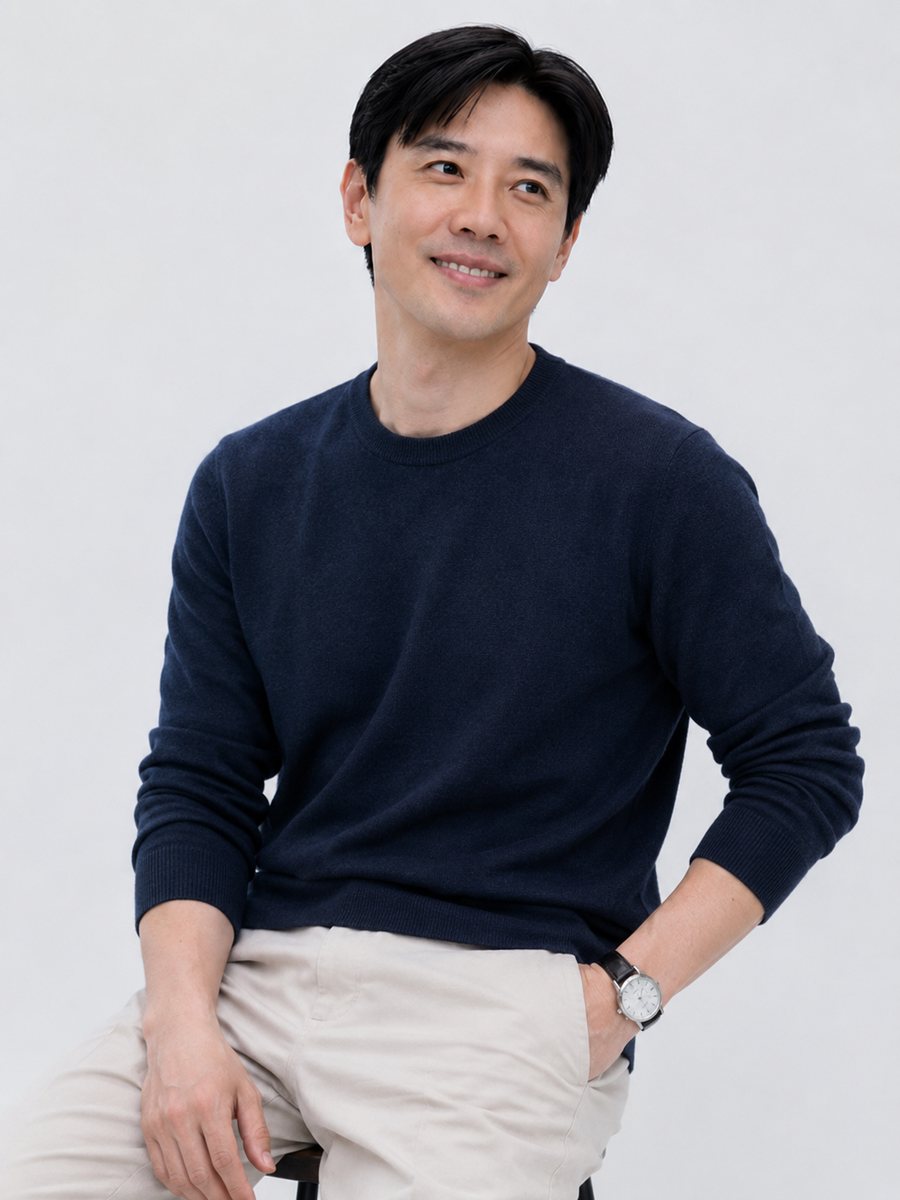 Ivan Teh, Fusionex founder, in an informal portrait